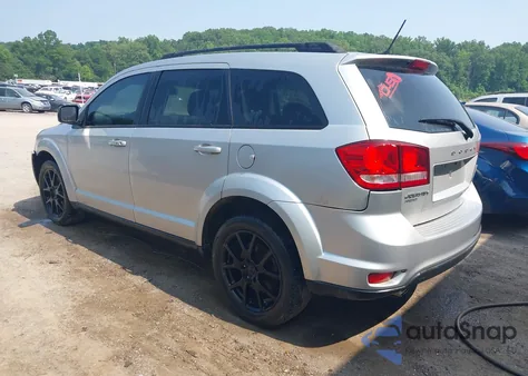 2013 Dodge Journey Sxt из США, поврежденный, VIN 3C4PDDBG3DT661924